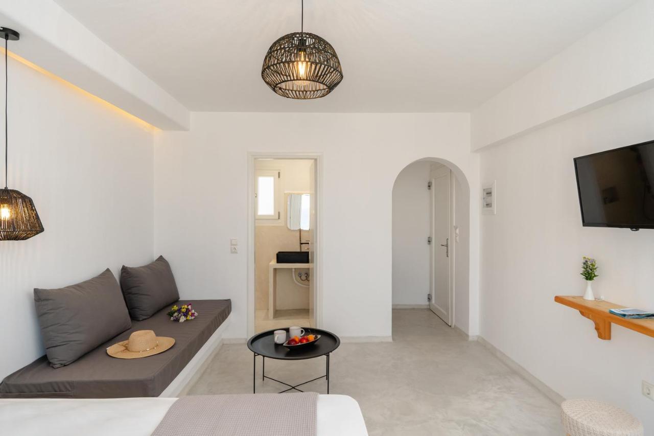 Celestial Seaview Apartments-Portara Naxos City Ngoại thất bức ảnh