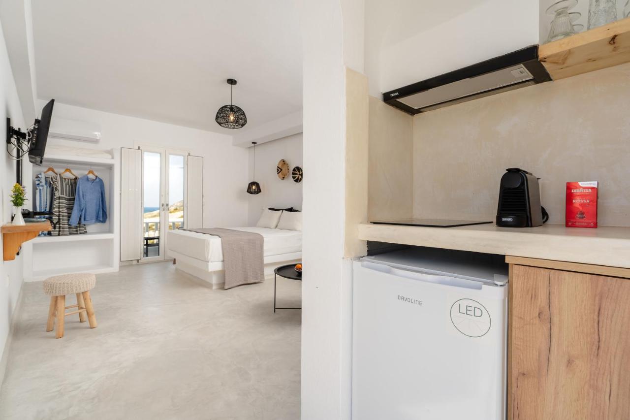 Celestial Seaview Apartments-Portara Naxos City Ngoại thất bức ảnh